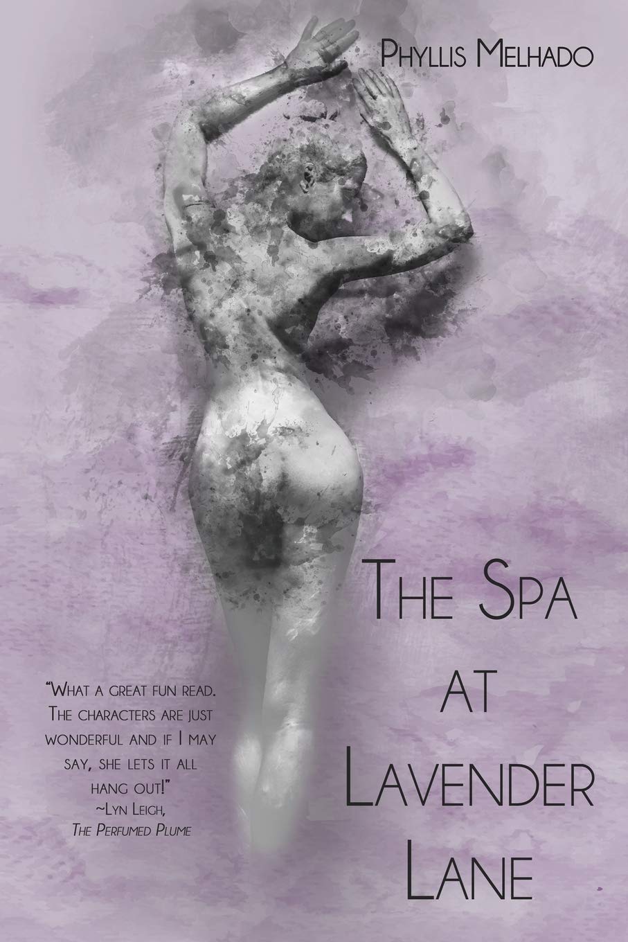 Front Cover of The Spa At Lavender Lane